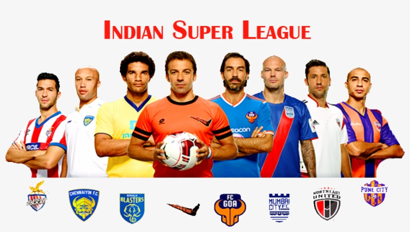 Indian Super League - Indian Super League Football Teams, transparent png #3717827