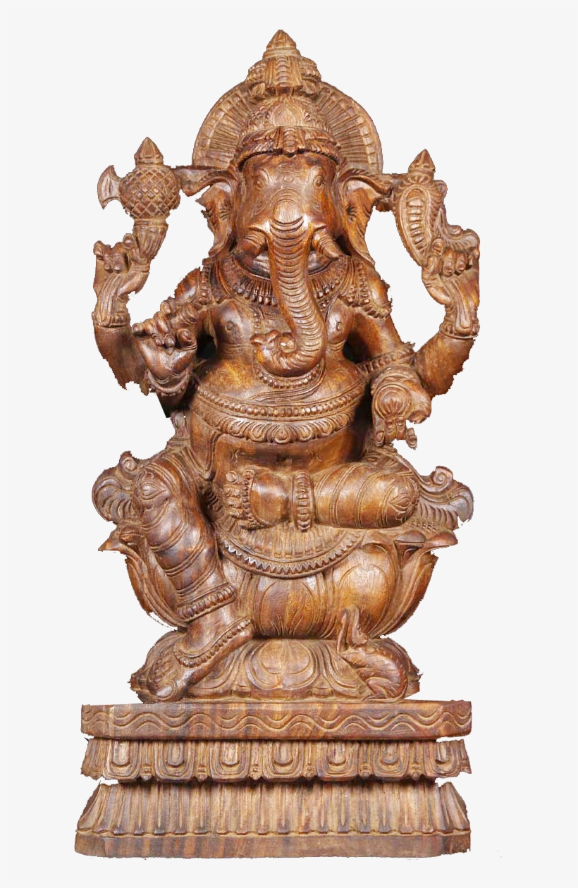 Banuhandicrafts P12 - Statue, transparent png #3717912