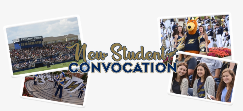 New Student Convocation - The University Of Akron, transparent png #3717982