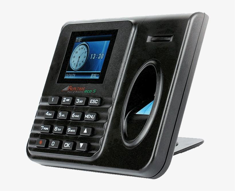 Realtime Eco S C101 Biometric Fingerprint Based Time - Real Time Biometric C101, transparent png #3718085