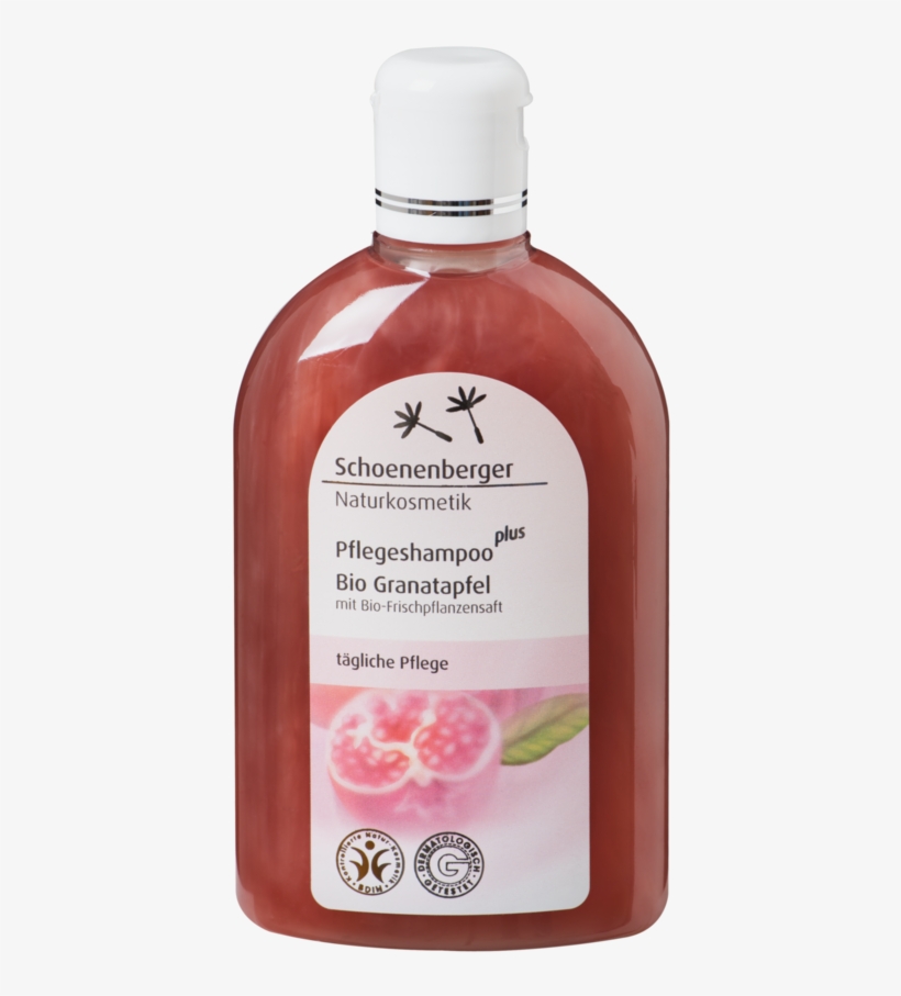 (17,04£/1l) Shampoo Organic Pomegranate 250ml - Schoenenberger, transparent png #3718109