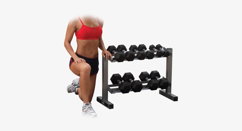 Body Solid Home Freeweight Dumbbells - Dumbbells And Plats, transparent png #3718110