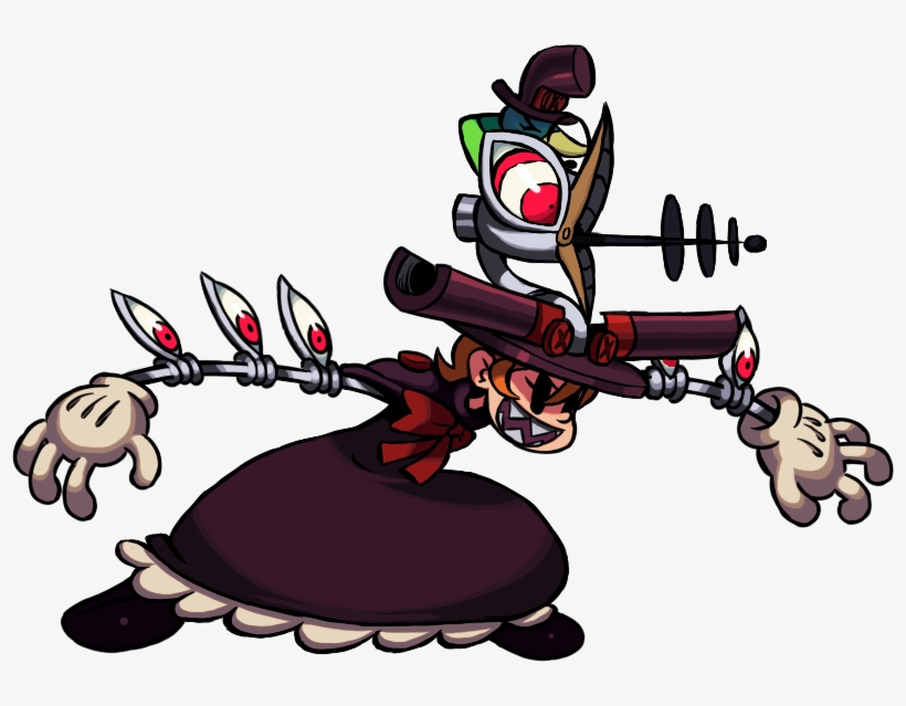 Argus Laser - Skullgirls Argus, transparent png #3718113