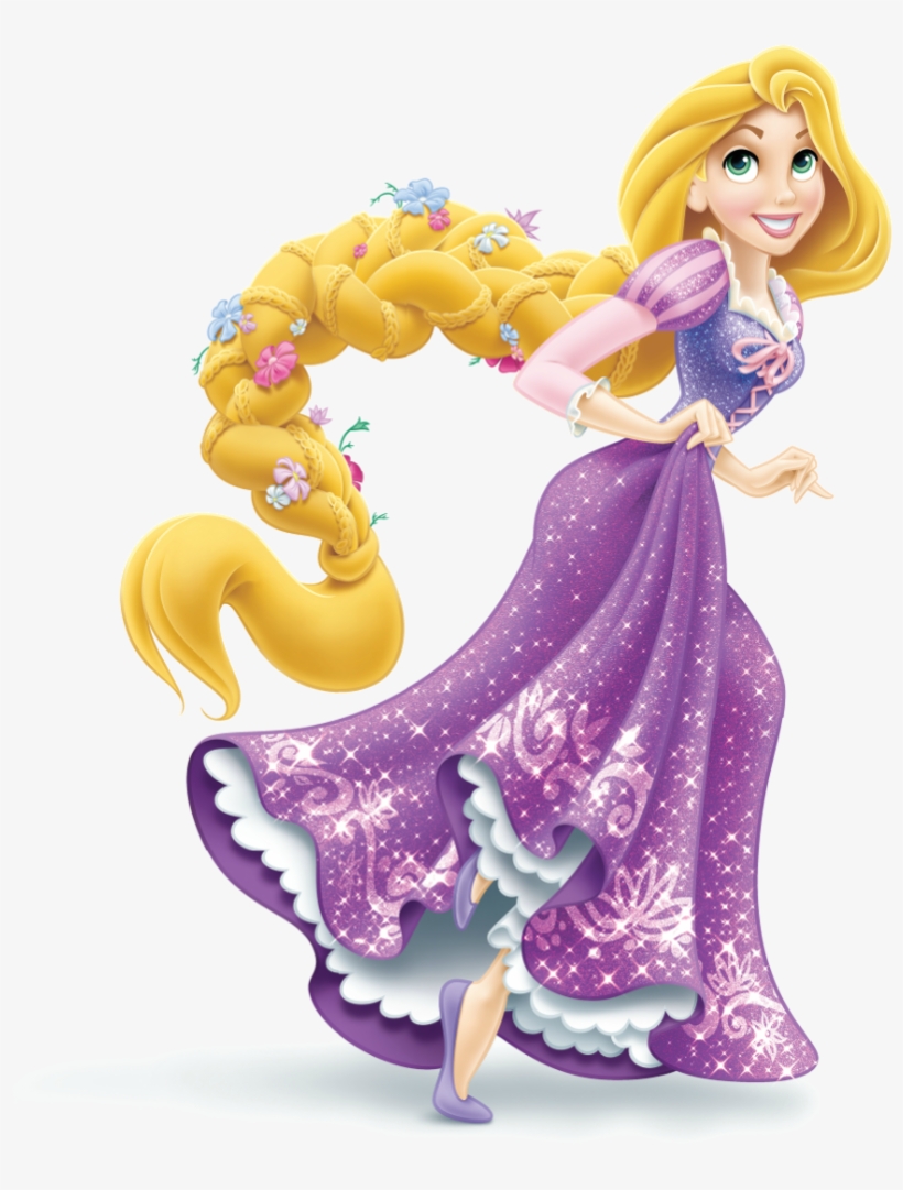 Rapunzel Png File - Rapunzel Clip Art, transparent png #3718162