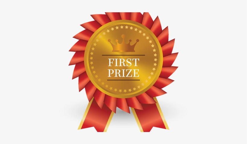 First Prize - Award, transparent png #3718183