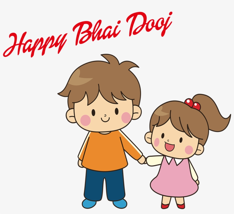 Brother And Sister Cartoon, transparent png #3718404