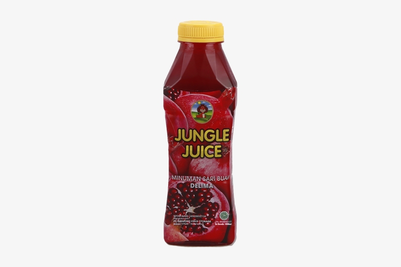 Jungle Juice Pomegranate 1 Lt - Pomegranate Minuman, transparent png #3718408