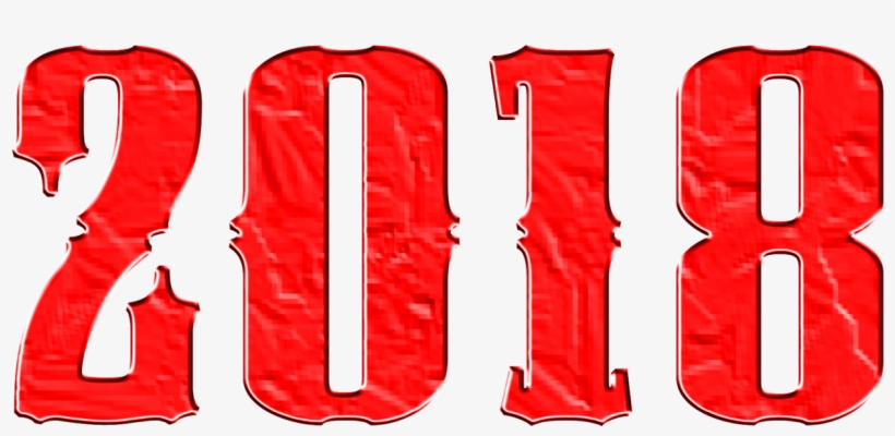 Happy Holi 2018 Wishes Image - 2018 New Year Red, transparent png #3718411