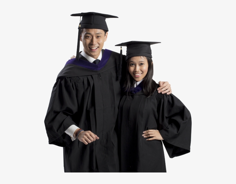 Graduation Means More Responsibilities, Hard Work And - Singapore Management University Graduation Gown, transparent png #3718528