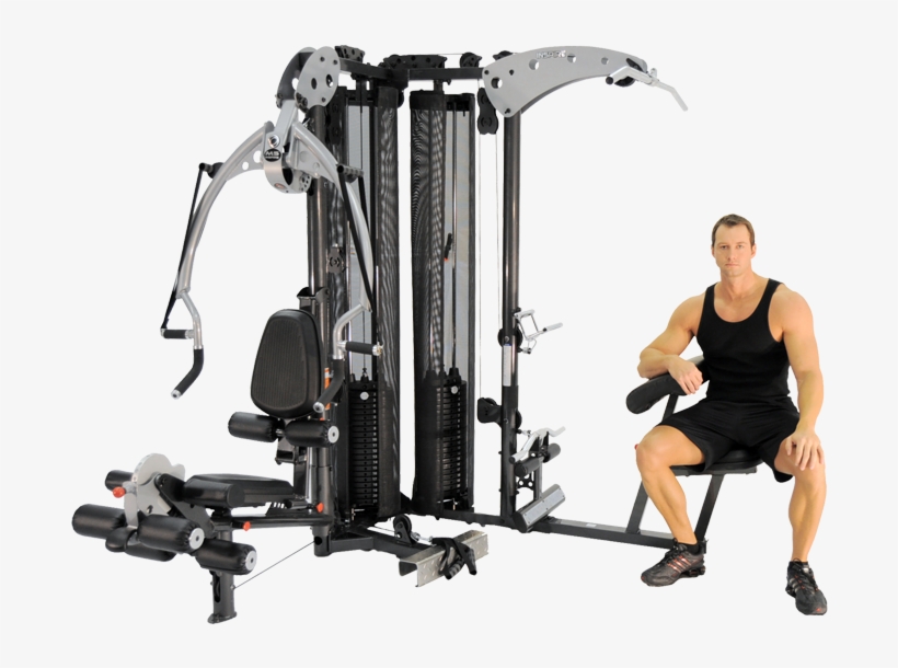 Inspire Fitness 3 Tier Dumbbell Rack - Inspire Fitness Inspire M5 Multi-station Multigym, transparent png #3718529