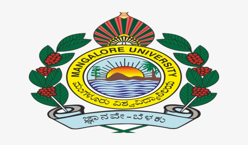 Mangalore University To Hold Its 35th Convocation On - Mangalore University Logo, transparent png #3718549