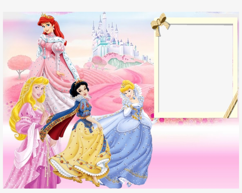 Walt Disney Princesses Kids Transpa Frame Gallery - Walt Disney Princess Background, transparent png #3718552