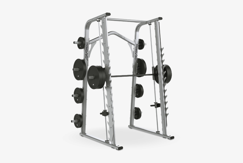 Life Fitness Optima Smith Machine, transparent png #3718578