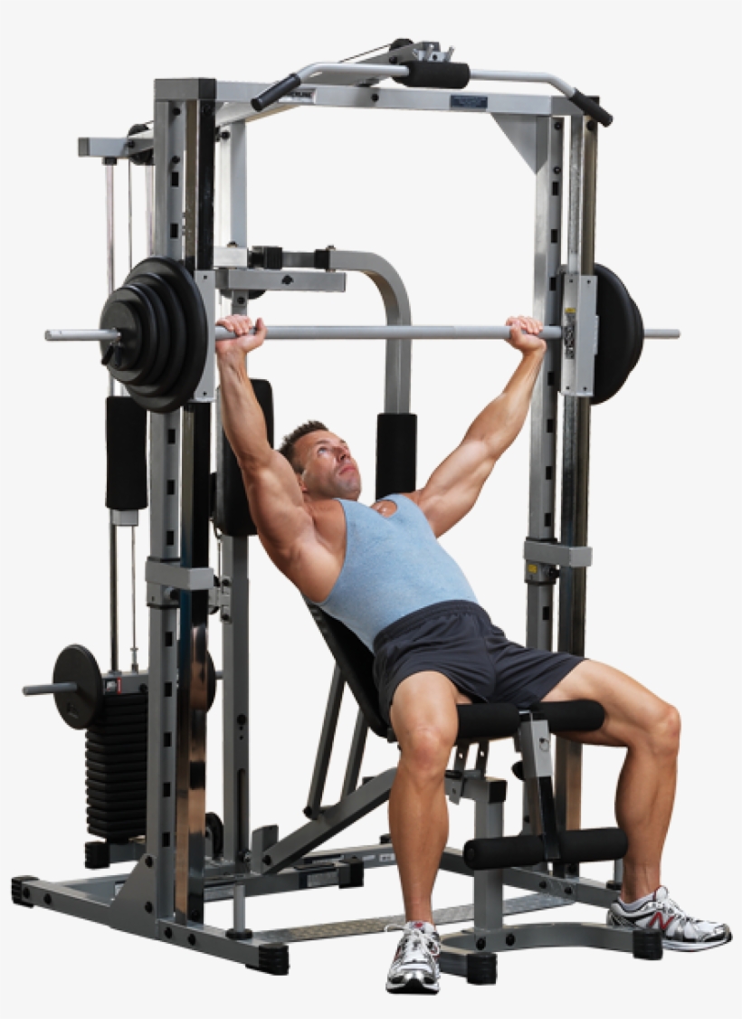 Powerline Smith Machine - Body-solid Powerline Machine Psm144x Smith, transparent png #3718701