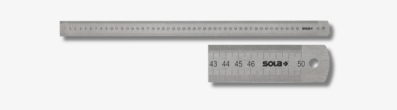 Squares/rulers - Rulers - Lsb - Sola Messwerkzeuge - Ocelove Pravitko 500, transparent png #3718759