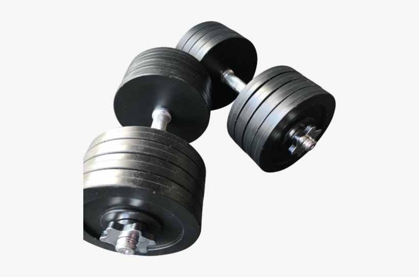 Fake Dumbbell Weights - Fake Dumbbell, transparent png #3718828