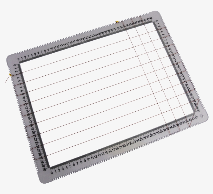 Calligraphy Scale Ruler Calligraphy Slogan No Trace - Drawing, transparent png #3718864