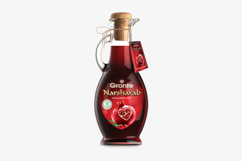 Pomegranate Sauce «narsharab» - Pomegranate Sauce, transparent png #3719019