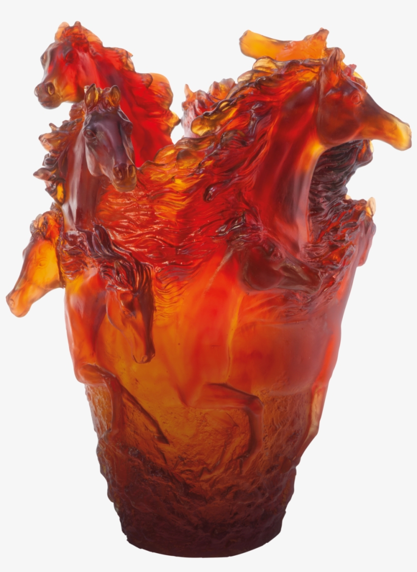 Vase Cheval Ambre 05358 Hd, transparent png #3719185