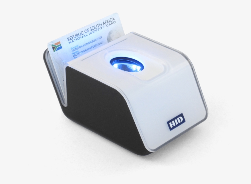Hid Global Integrates Biometrics Technology With Smartcard - Lumidigm V371, transparent png #3719283