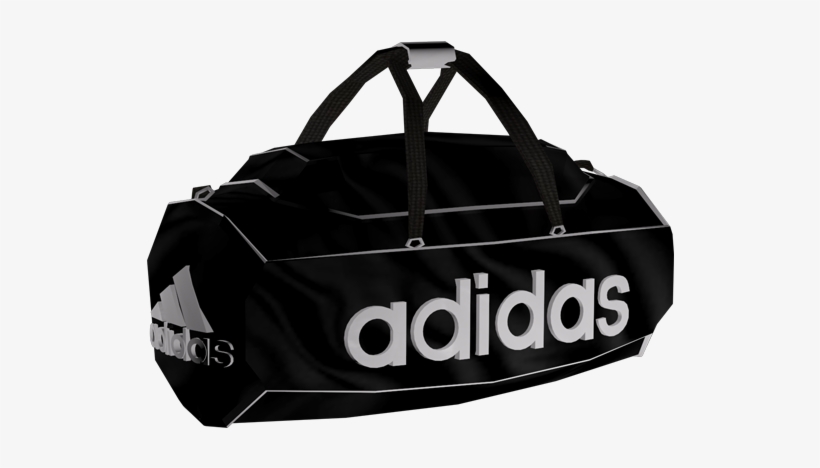 Duffel Bag Png Image - Adidas Linear Teambag Medium Sports Bag, transparent png #3719400