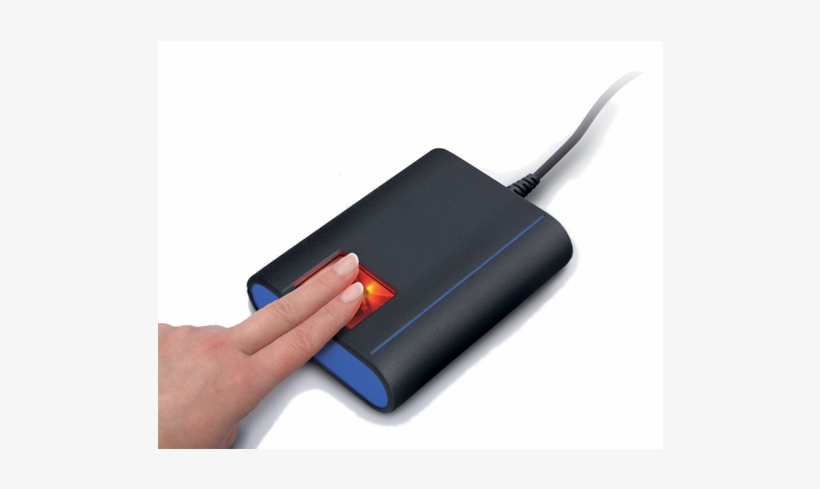 Dfr-2300 - Fingerprint Scanner, transparent png #3719522