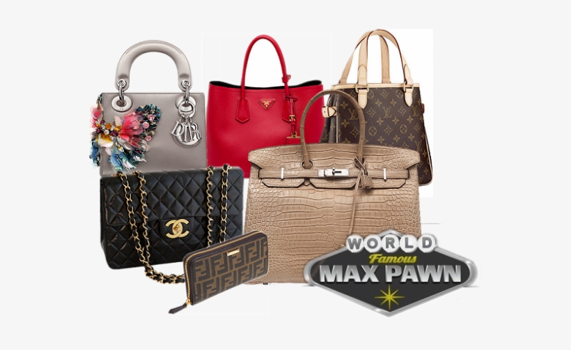 Max Pawn Sells Authenticated Handbags - Louis Vuitton Womens Authentic Louis Vuitton Tote Handbag, transparent png #3719634