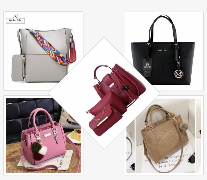 Fashion Women Handbag Shoulder Bag Messenger Large, transparent png #3719663