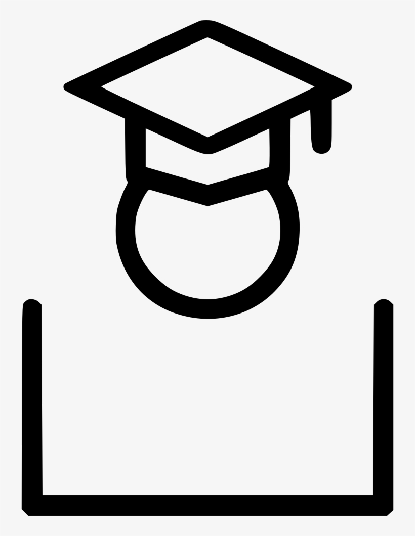 Mortarboard Graduation Degree Graduate Hat Student - Icon, transparent png #3719698