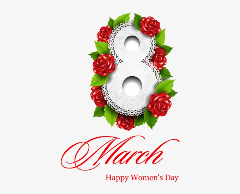 8 March Png Clipart Picture - Happy Women's Day Clipart Png, transparent png #3719858