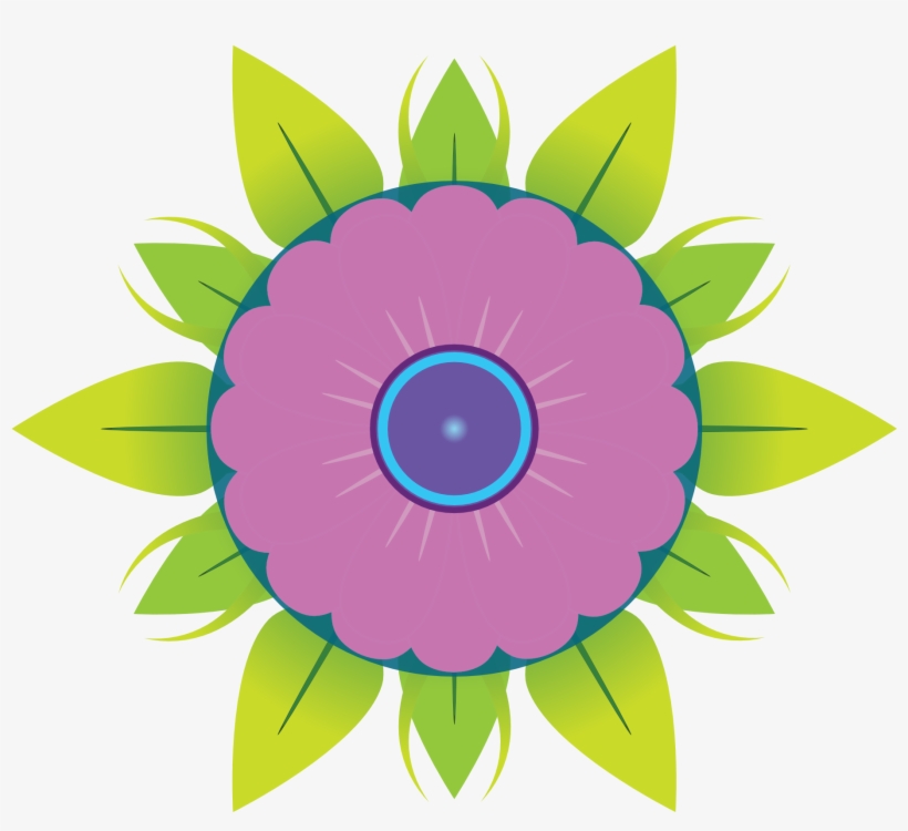 Abstract Flower Png, transparent png #3719942