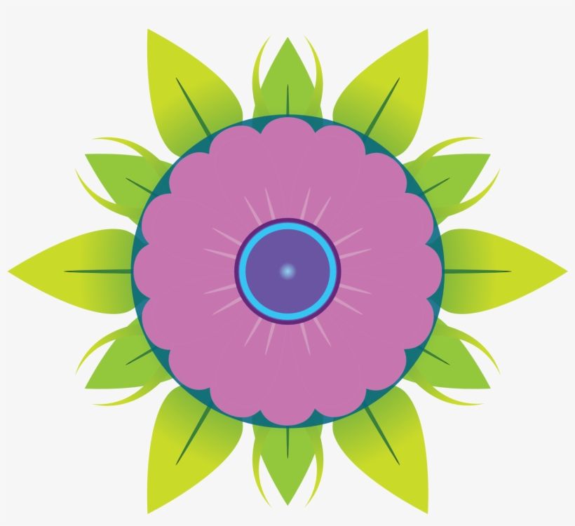 Abstract Flower Png, transparent png #3719942