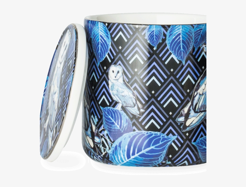 Birds Of A Feather Owl Mug With Infuser - Mug, transparent png #3720197