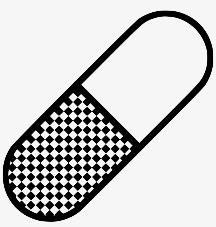 Capsule Drug Medicine Medical - Vector Graphics, transparent png #3720424
