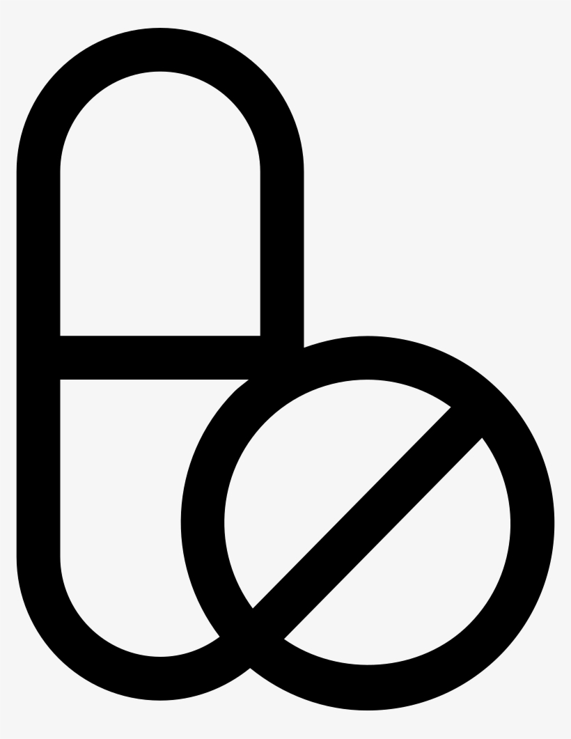 Medicine Capsule - - Medicine Black And White Clipart Png, transparent png #3720530