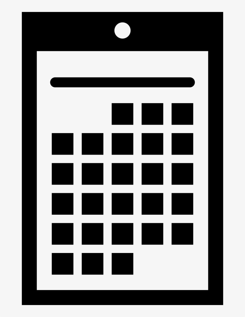 Wall Calendar In Vertical Design Comments - Animación Funcionamiento De Un Diodo, transparent png #3720783