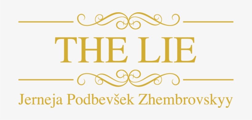 The Lie By Jpz - El Rastro, transparent png #3721108