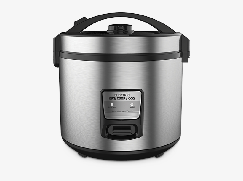 But While Using An Electric Cooker Might Be Simple, - Transparent Rice Cooker Png, transparent png #3721130