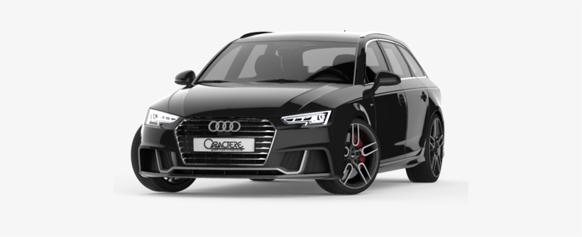 A4 Avant 16 Front 01 - Audi A4 Avant 2016 Black, transparent png #3721189
