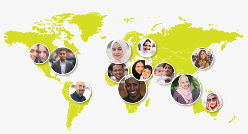 Hotd Aboutus Map - World Map, transparent png #3721190