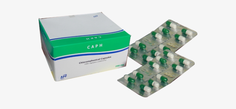 Chloramphenicol 250mg Capsule - Capsule, transparent png #3721228