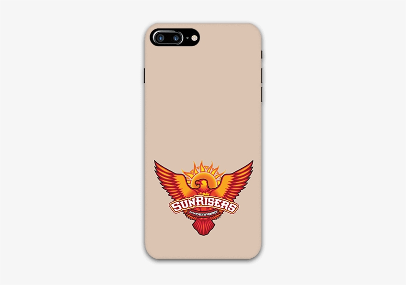 Sunrisers Hyderabad Logo Iphone 8 Plus Mobile Case - Sunrisers Hyderabad, transparent png #3721229
