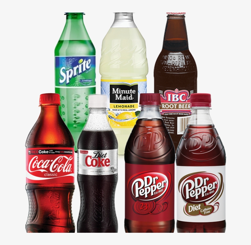 Share On - Caffeine Free Diet Dr Pepper, 20 Fl Oz Bottle, transparent png #3721494