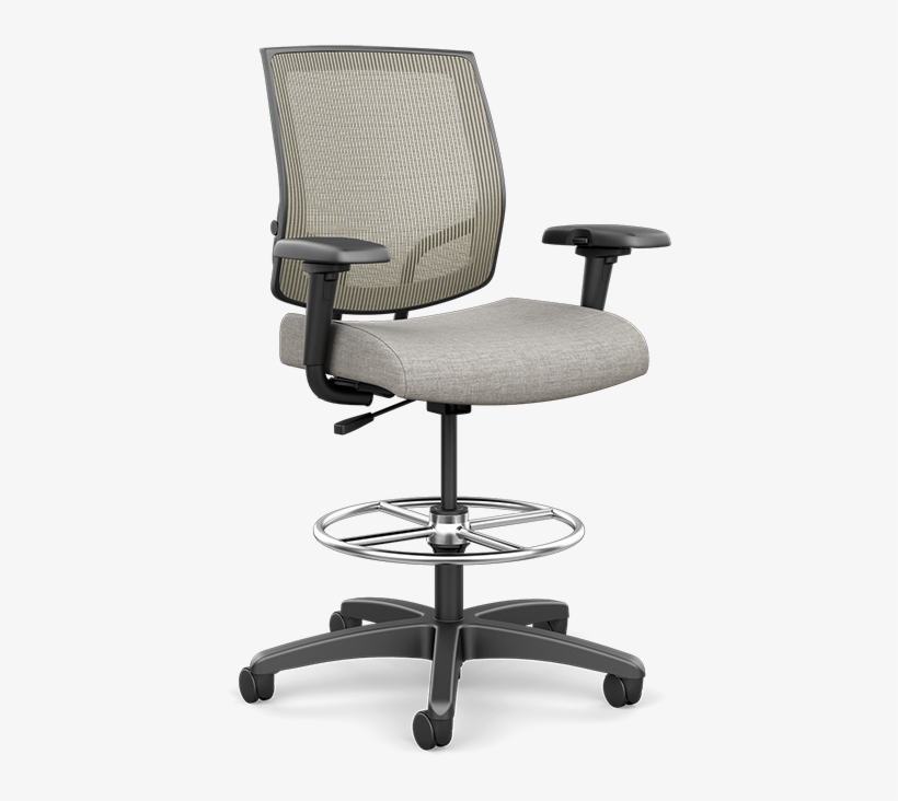 Stool - Office Chair, transparent png #3721511