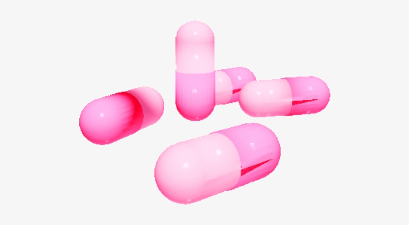 Report Abuse - Vaporwave Pills, transparent png #3721588