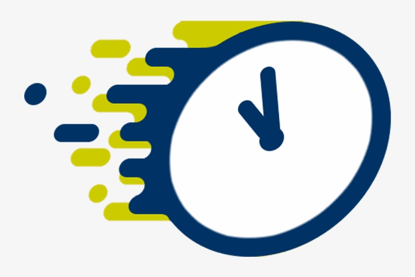 Fast Clock Icon Png, transparent png #3721592