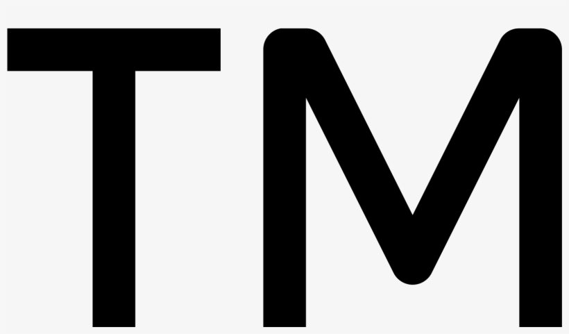 This Is A Drawing Of The Letter T On The Left Side - Trademark, transparent png #3721613