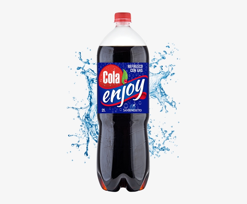 Enjoy Con Gas Refresco De Cola Con Gas, Envase De 2l - Sports Drink, transparent png #3721646