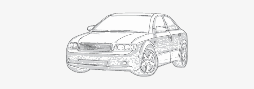 Легковые Машины Раскраска Png, transparent png #3721797