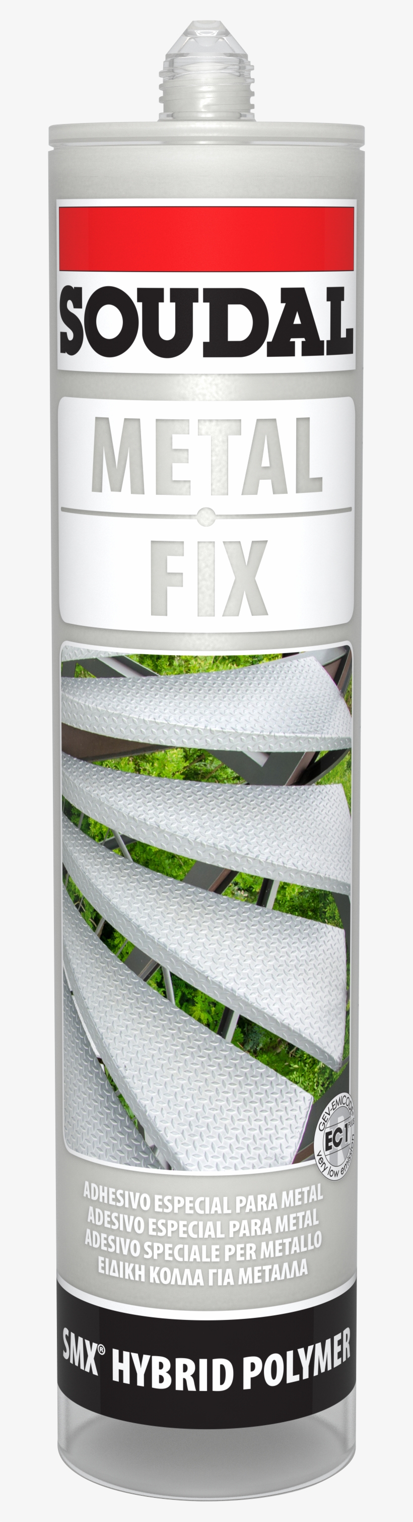 High Res Image - Soudal Metal Fix, transparent png #3721823